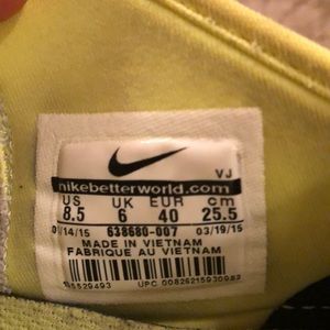 Nike Shoes - Too big for me. Nike Shoes - Too big for me.